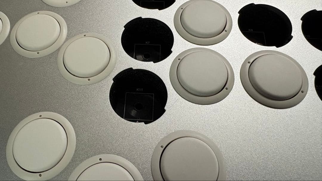 VARMILO HA10 Lunar Silver PC専用レバーレス