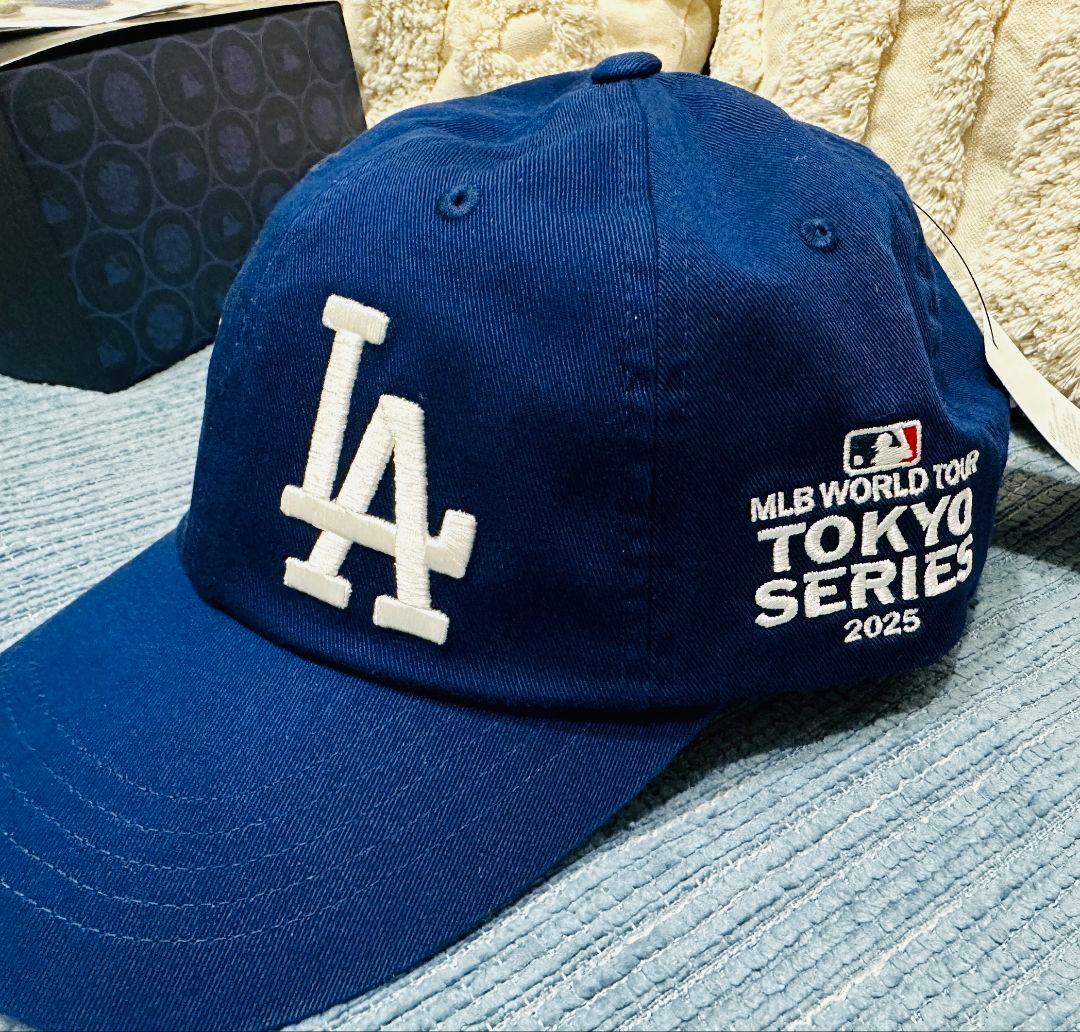 MLB KOREA 東京シリーズ　韓国限定　ドジャース キャップ 2025
