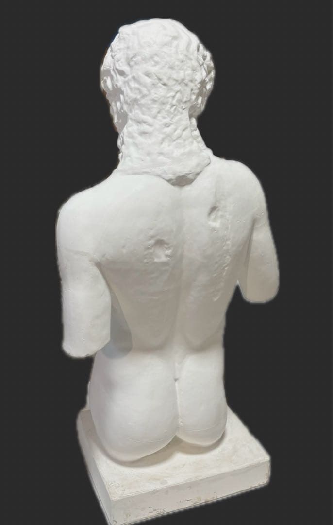 【新品価格264000円】石膏像 アムール 半身像