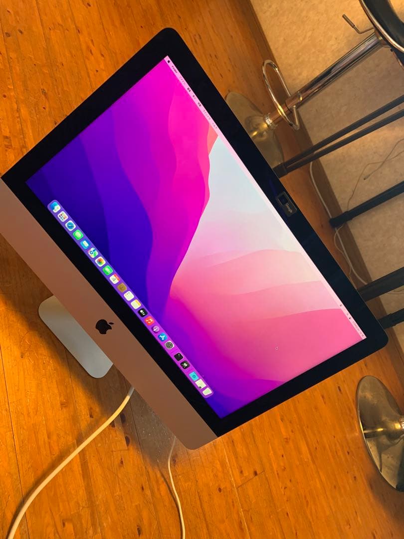 Apple iMac 21.5インチ 2015モデル
