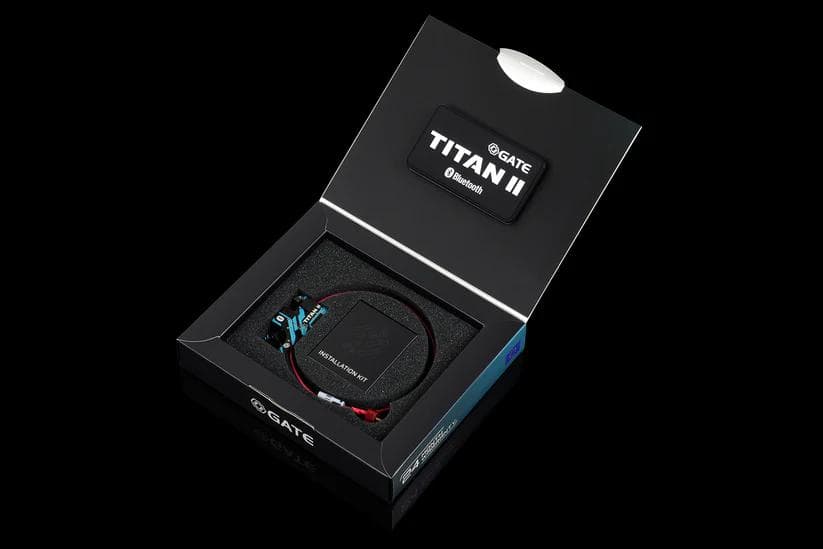 GATE TITAN II Bluetooth Ver.2 EXPERT前方配線