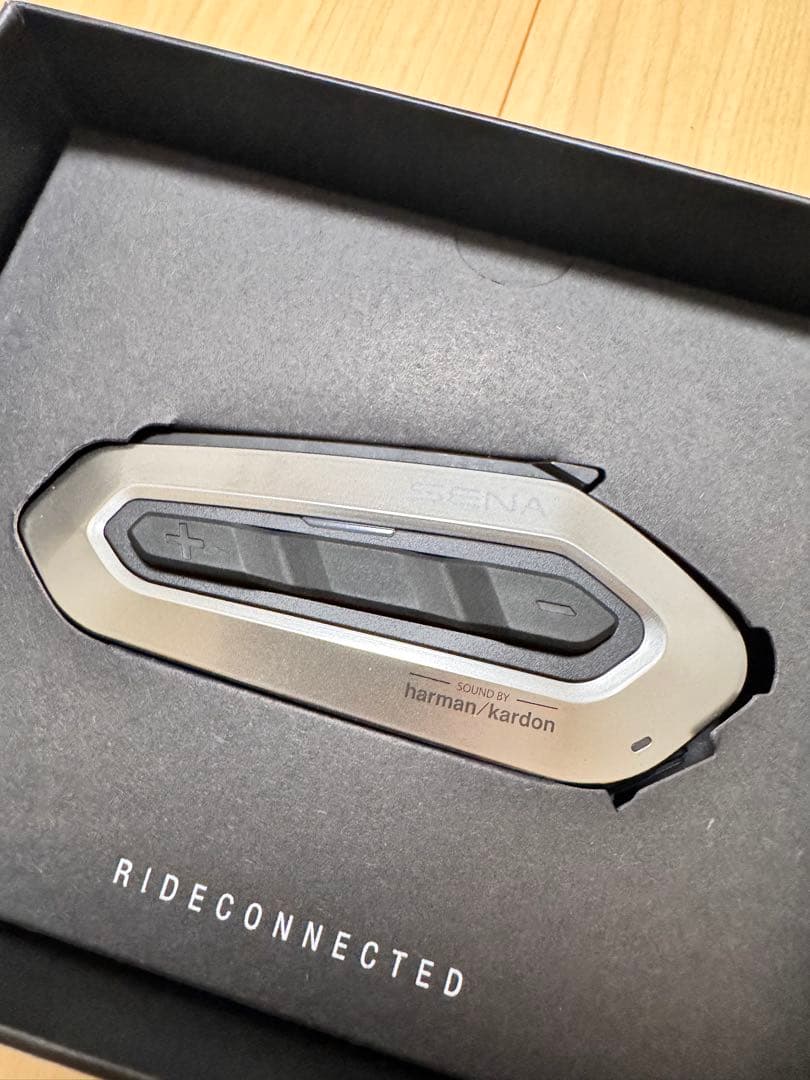 【新品未使用】SHOEIヘルメット　Z8専用インカム　SENA SRL-EXT