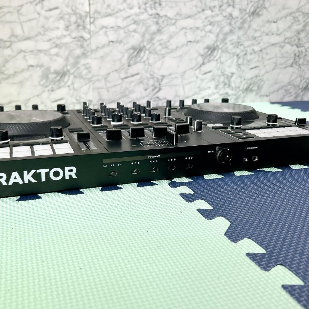 DJ機材 Native instruments Traktor Kontrol S4 DJ