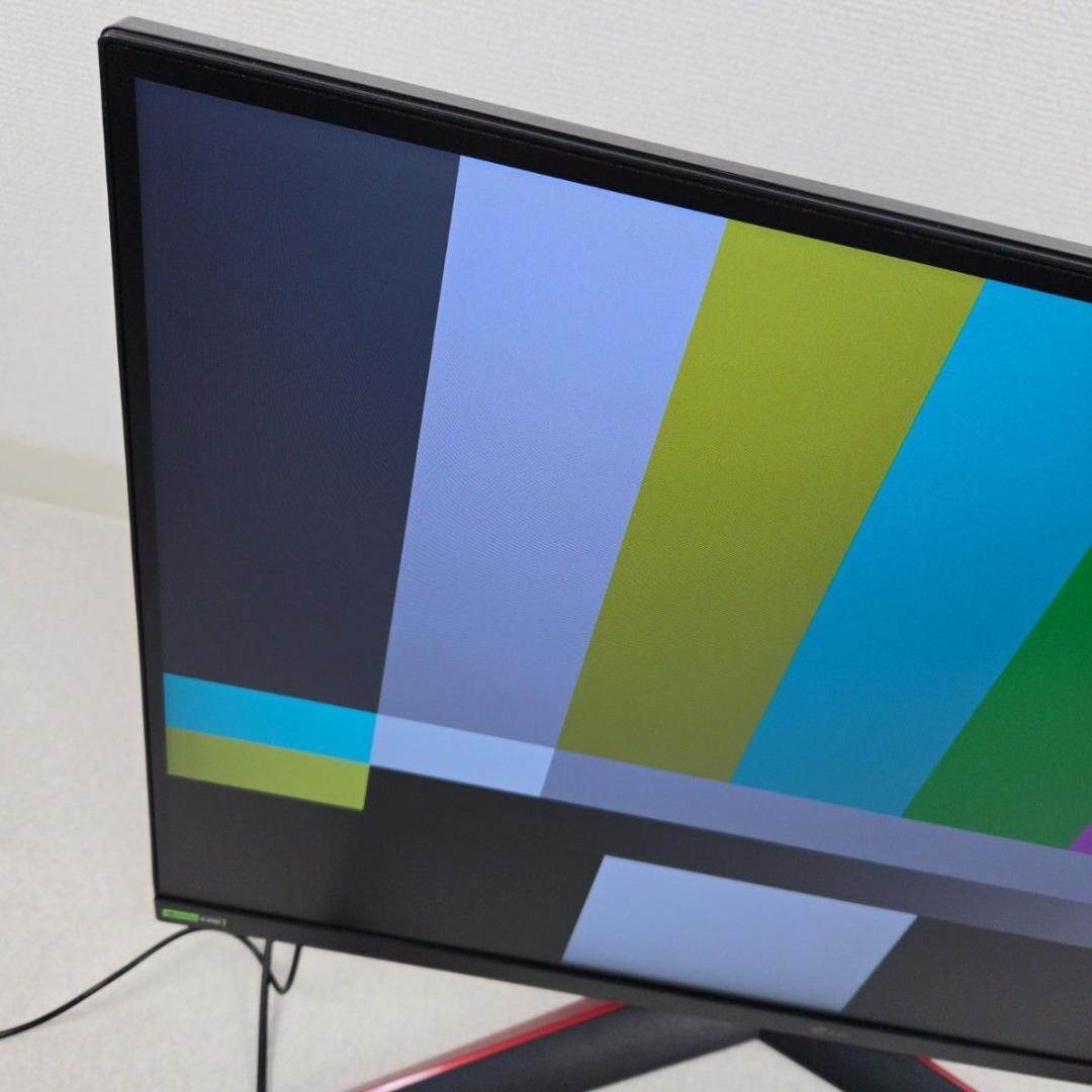 【美品】LG ゲーミングモニター 27インチ 144Hz 27GN800
