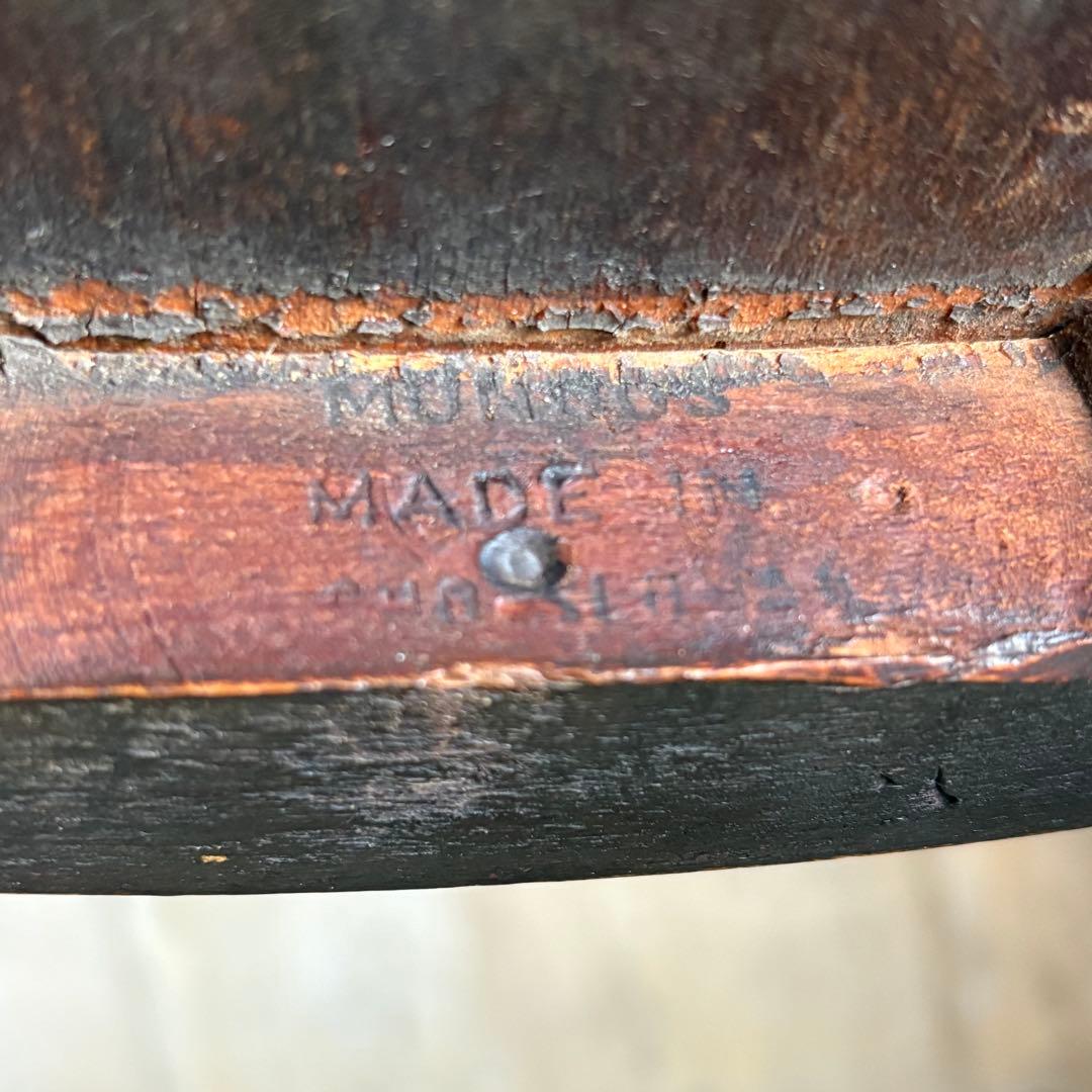 MUNDUS社　ヴィンテージ　ベントウッドチェア　曲木　アンティーク　②