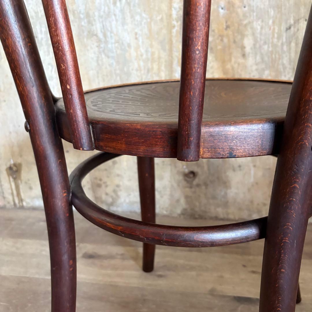 MUNDUS社　ヴィンテージ　ベントウッドチェア　曲木　アンティーク　②