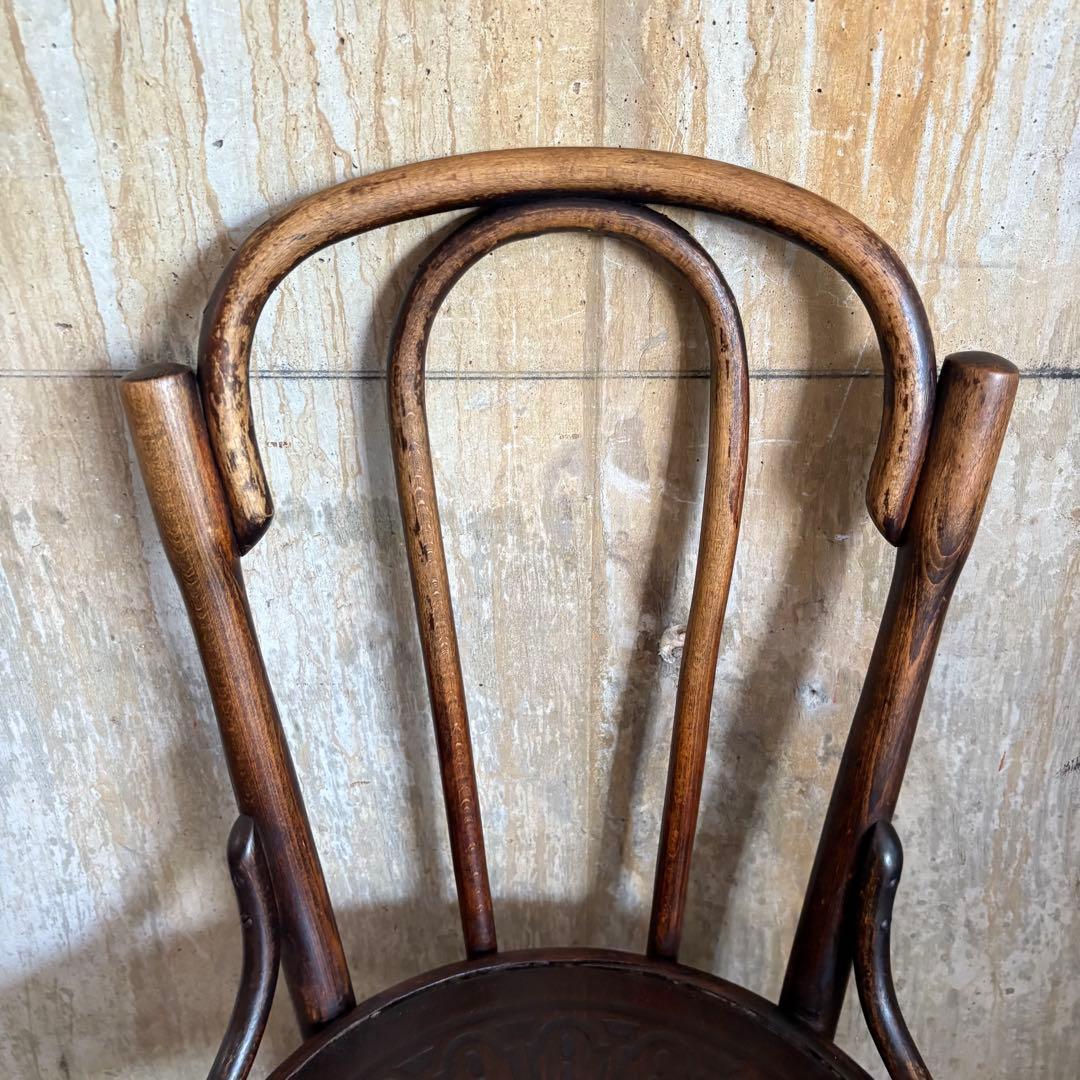 MUNDUS社　ヴィンテージ　ベントウッドチェア　曲木　アンティーク　②