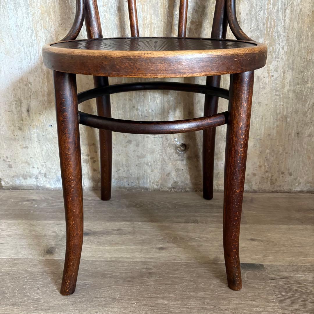 MUNDUS社　ヴィンテージ　ベントウッドチェア　曲木　アンティーク　②