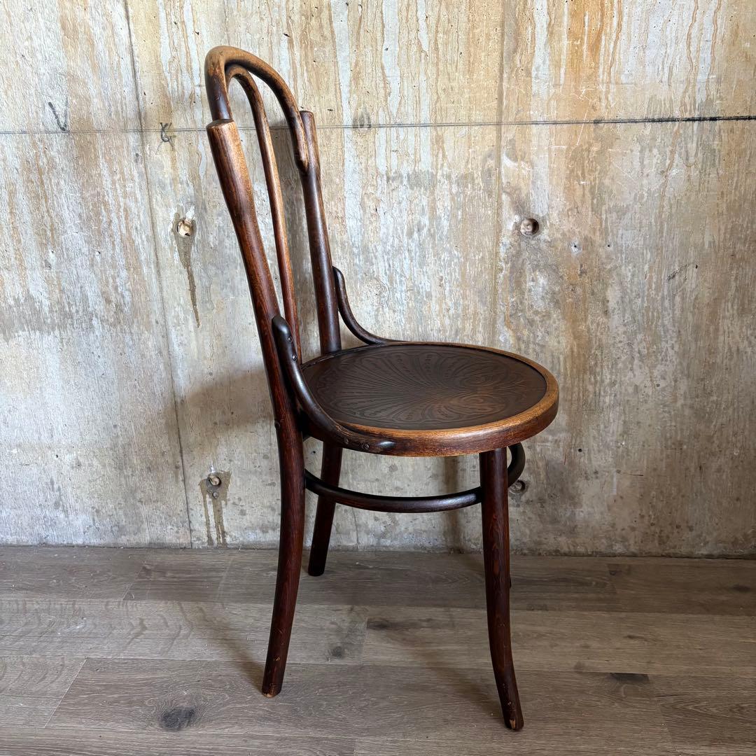 MUNDUS社　ヴィンテージ　ベントウッドチェア　曲木　アンティーク　②