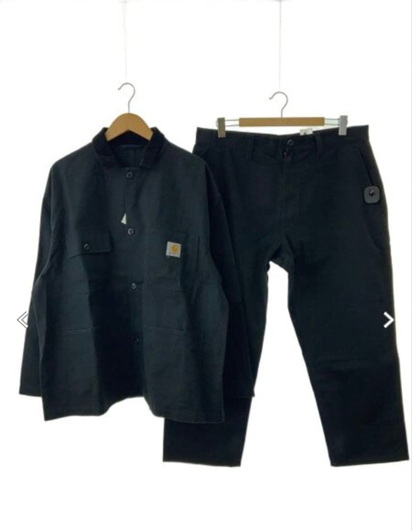 Tripster × Carhartt 黒 ジャケット・パンツセット