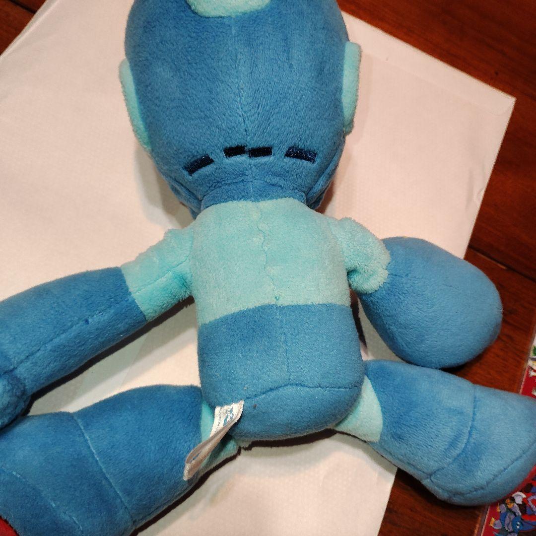 ロックマン ロックマンエグゼ ぬいぐるみ 三英貿易 廃盤品 希少 キャラグッズ