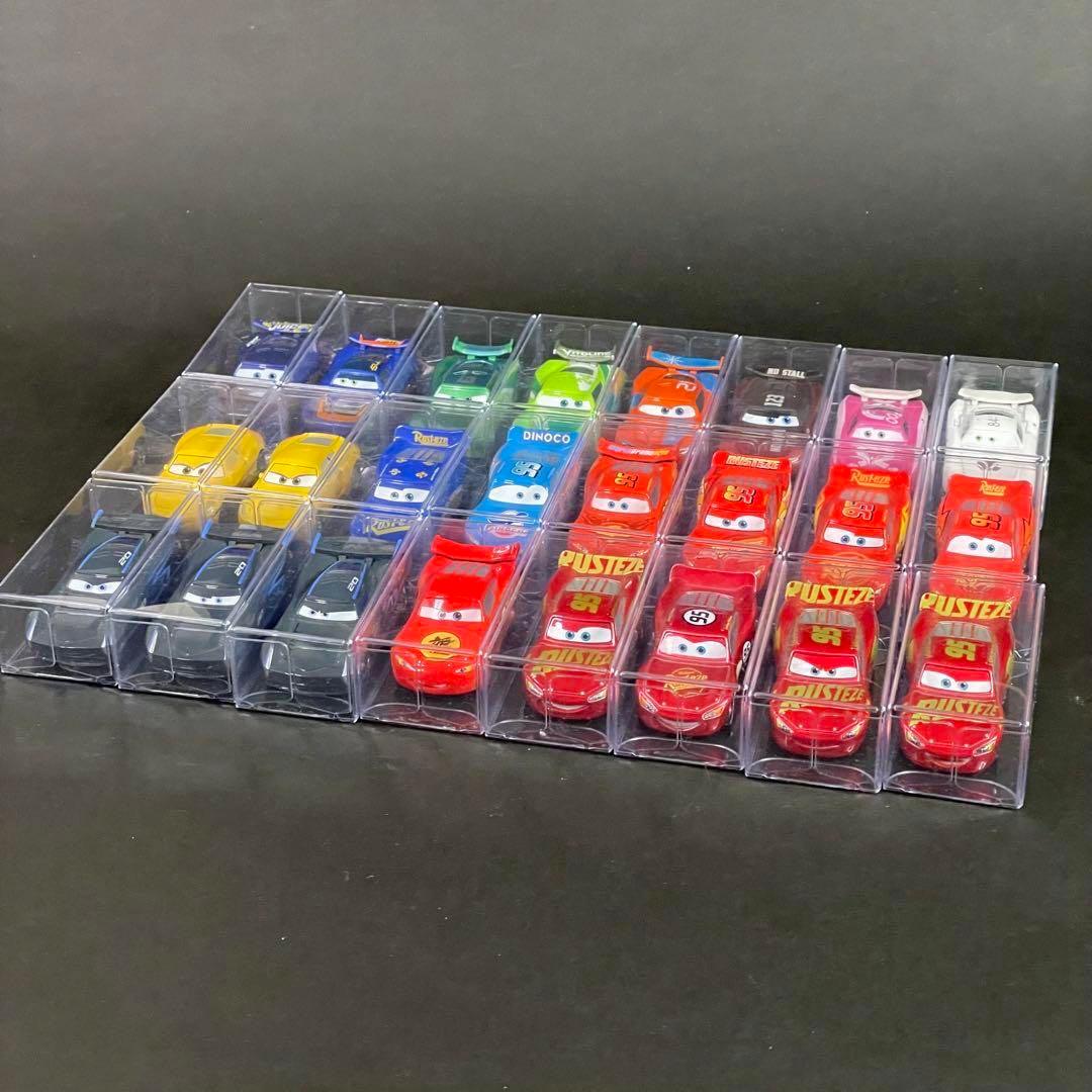 トミカ カーズ 24台セット 開封済み美品 クリアケース付き