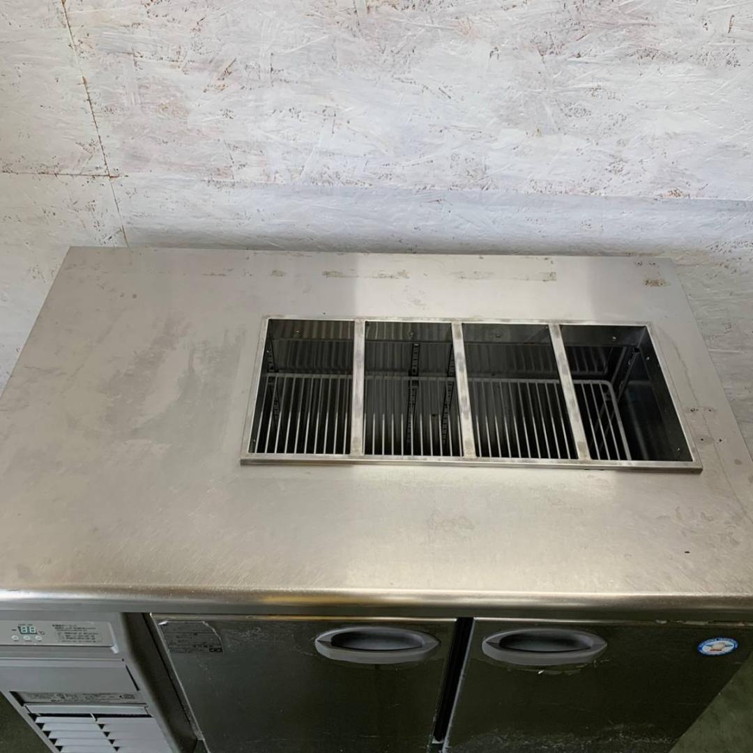 福島工業 冷蔵コールドテーブル YRW-120RM2 2018年製