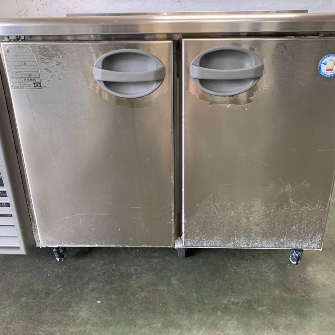 福島工業 冷蔵コールドテーブル YRW-120RM2 2018年製