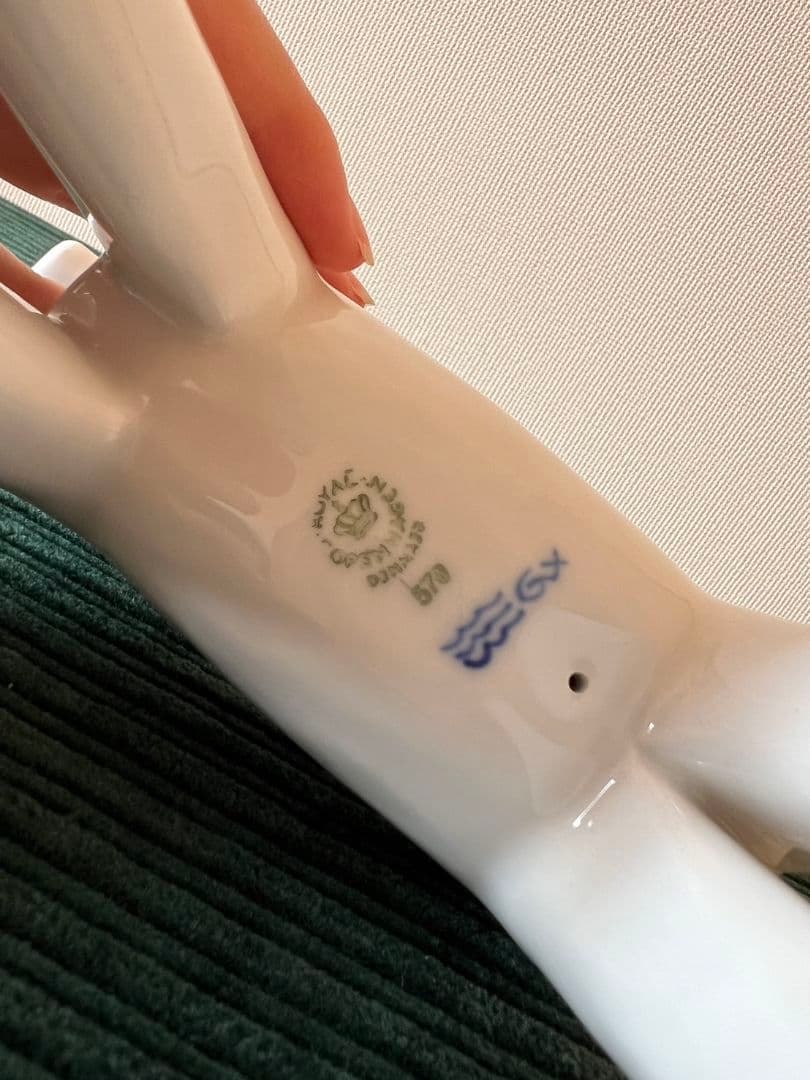 【希少】ロイヤルコペンハーゲン　馬の置物　美品　ダーラナホース