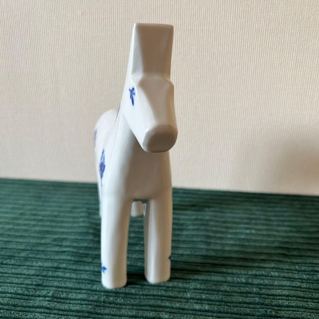 【希少】ロイヤルコペンハーゲン　馬の置物　美品　ダーラナホース