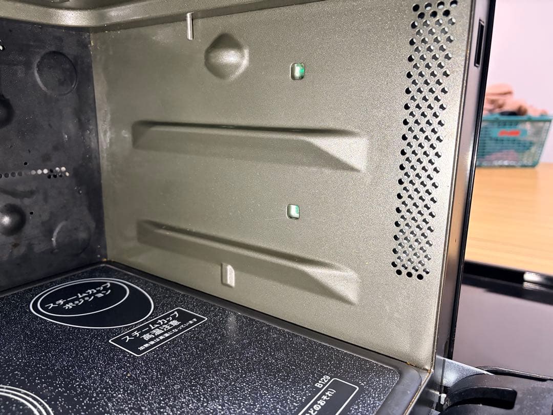 シャープ PLAINLY RE-WF262 21年製 過熱水蒸気 動作確認済