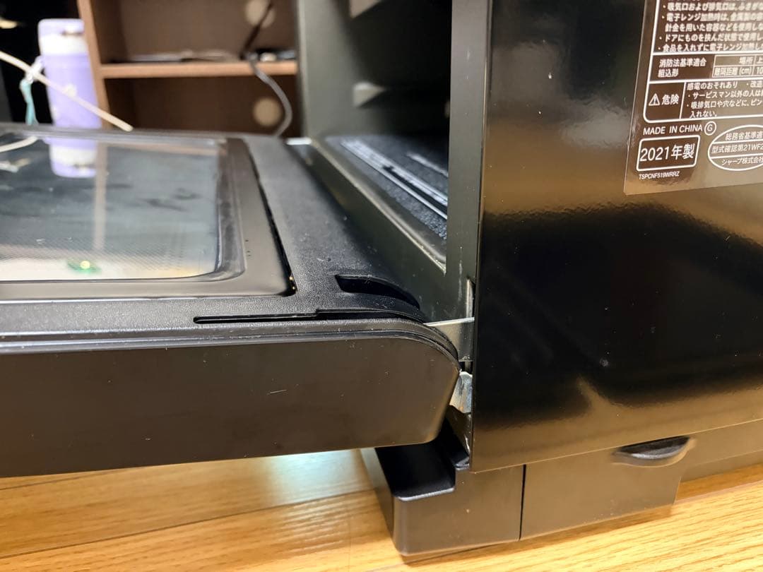 シャープ PLAINLY RE-WF262 21年製 過熱水蒸気 動作確認済