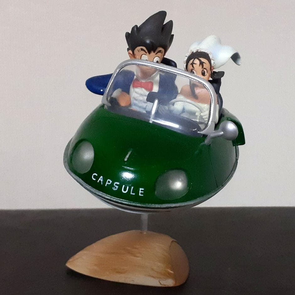 ドラカプ　チチ & 悟空　ウェディング　足付属