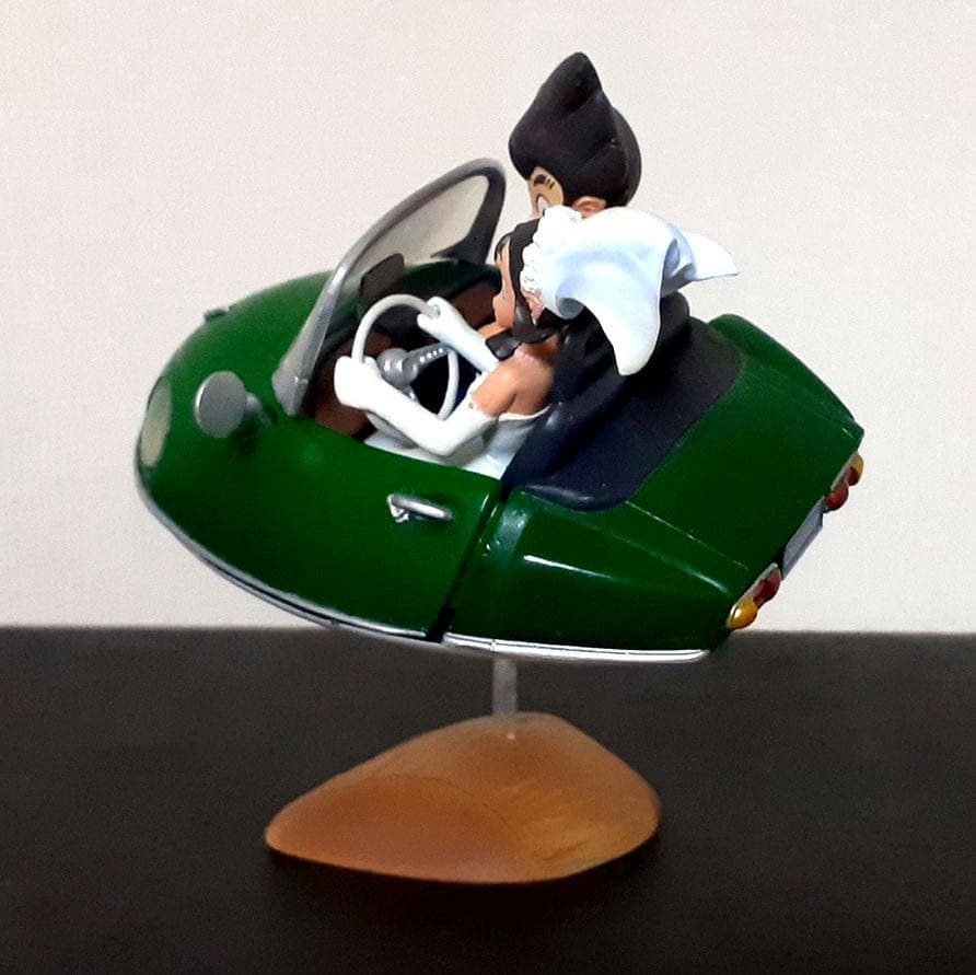 ドラカプ　チチ & 悟空　ウェディング　足付属