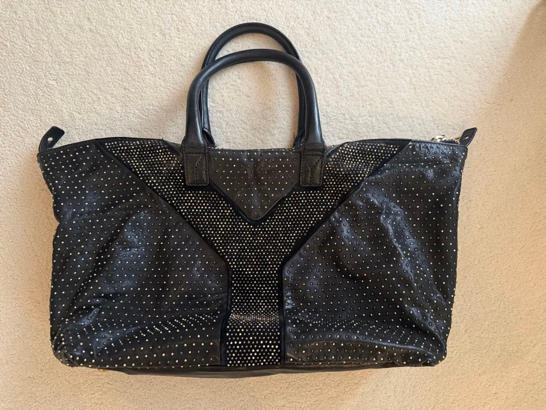 イヴ・サンローラン　イージーバッグ　スタッズ