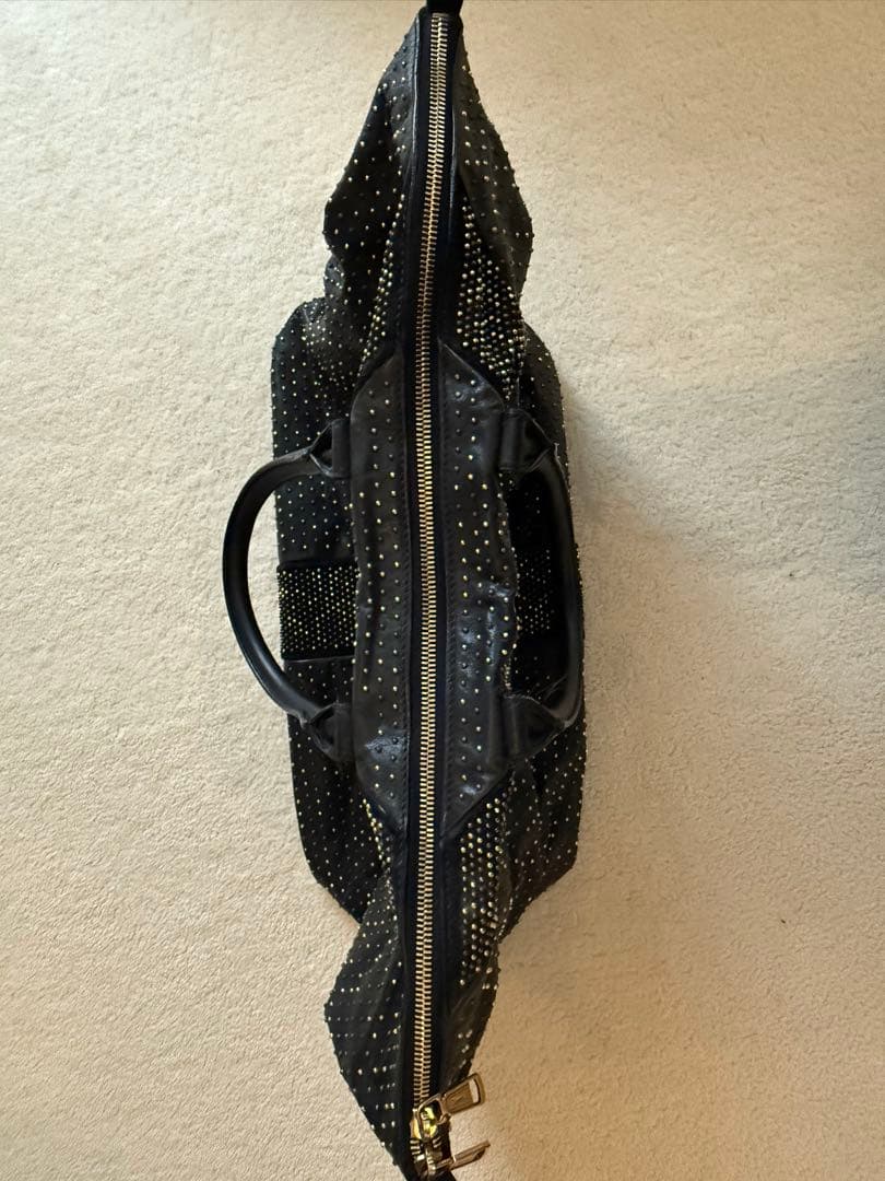 イヴ・サンローラン　イージーバッグ　スタッズ