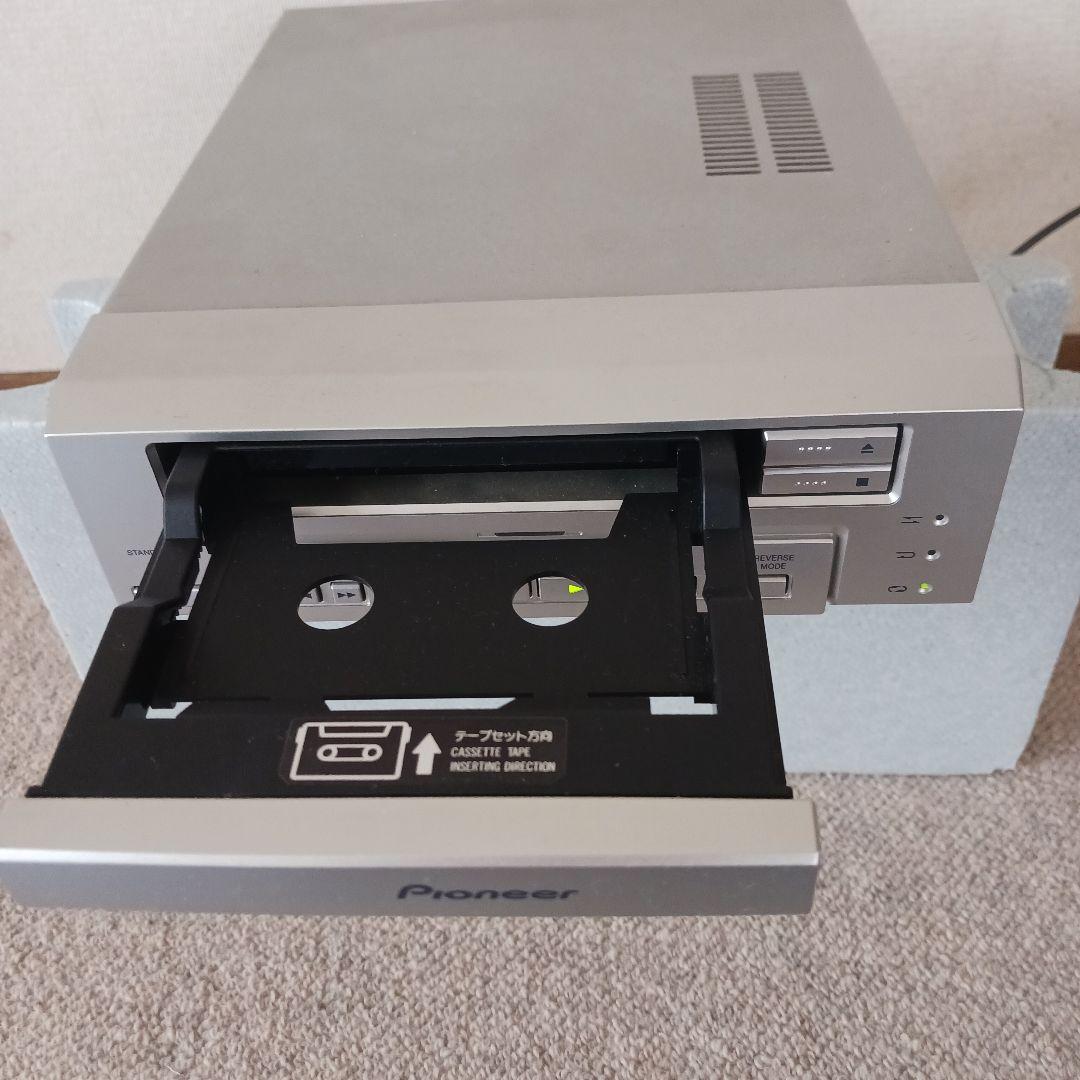 パイオニア カセットデッキ 稼働品