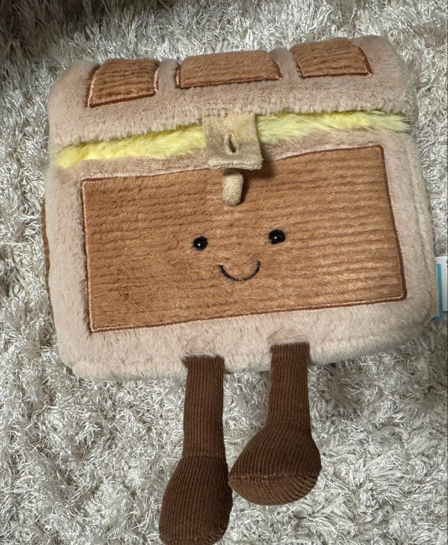  ジェリーキャット 宝箱 ぬいぐるみ Treasure