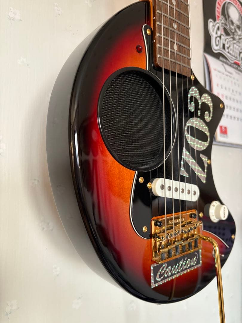 イケベ楽器オリジナルモデル　フェルナンデスZO-3ST 1963X/GH