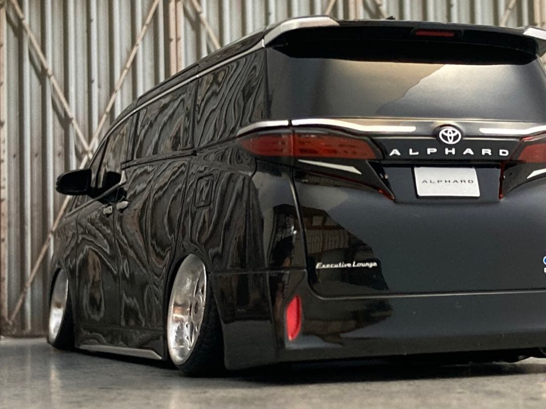 1/24 新型アルファード（カスタム品）