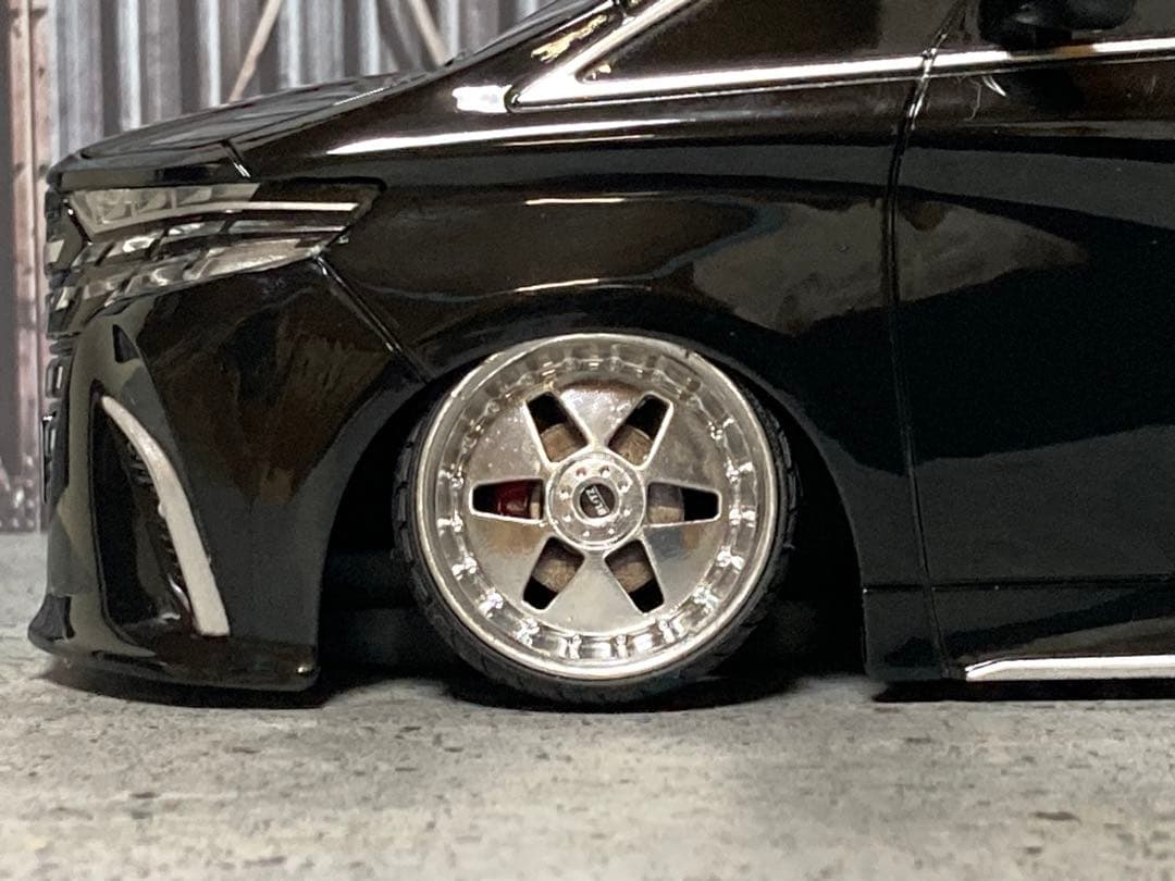 1/24 新型アルファード（カスタム品）