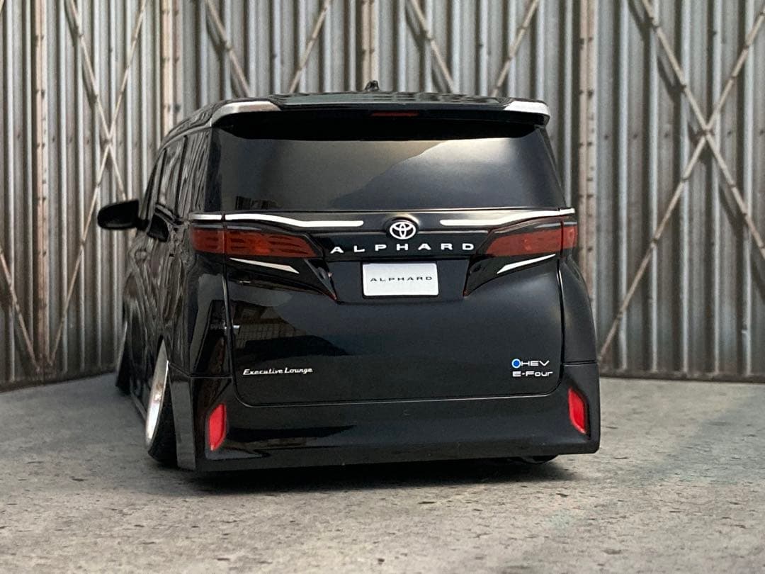 1/24 新型アルファード（カスタム品）