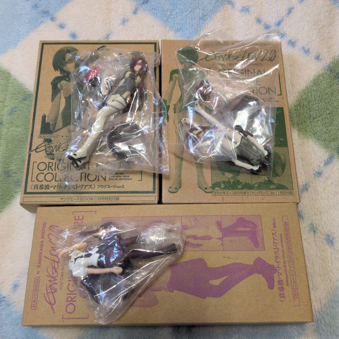 KADOKAWA付録フィギュア　新世紀エヴァンゲリオン　8個セット