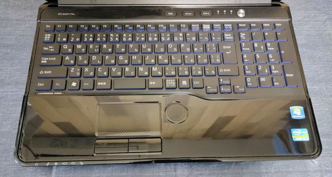 FUJITSU LIFEBOOK Corei7 メモリ8GB SSD256GB