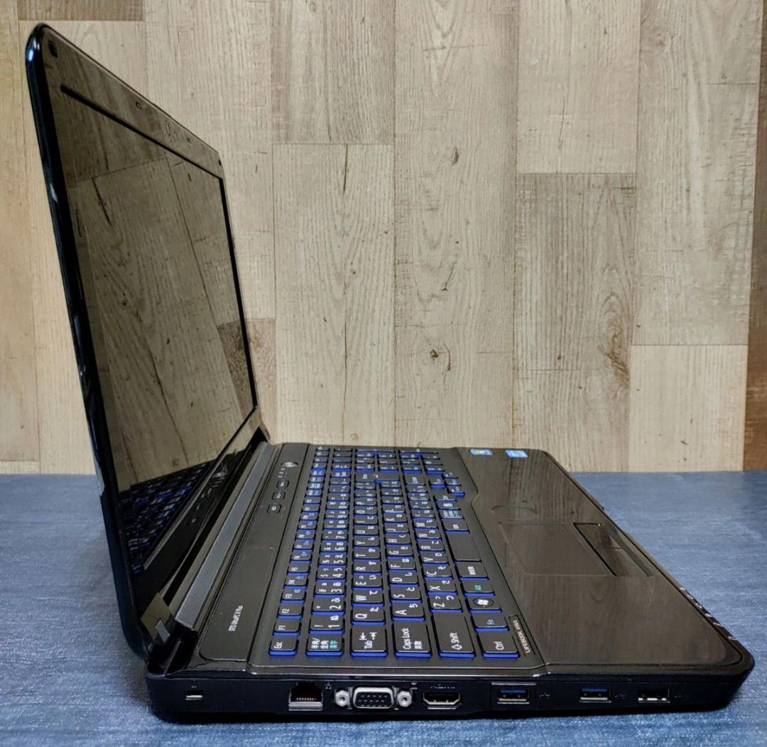 FUJITSU LIFEBOOK Corei7 メモリ8GB SSD256GB