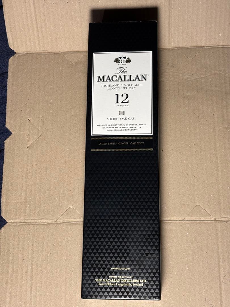 ウイスキー The Macallan12Years Old Sherry Oak Cask