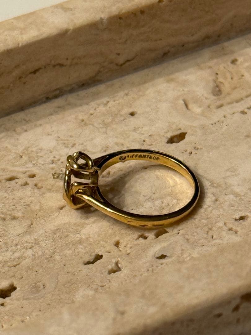 Tiffany & Co. ゴールド 750 金　3グラム以上 格安 早い者勝ち