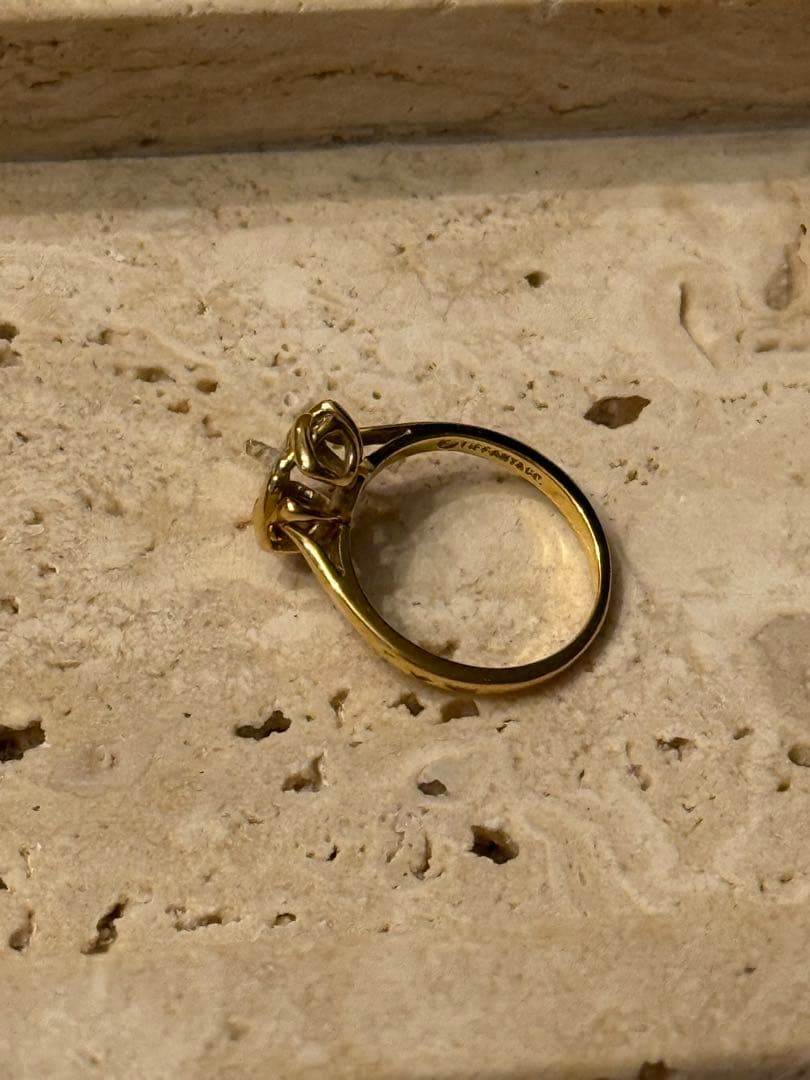 Tiffany & Co. ゴールド 750 金　3グラム以上 格安 早い者勝ち