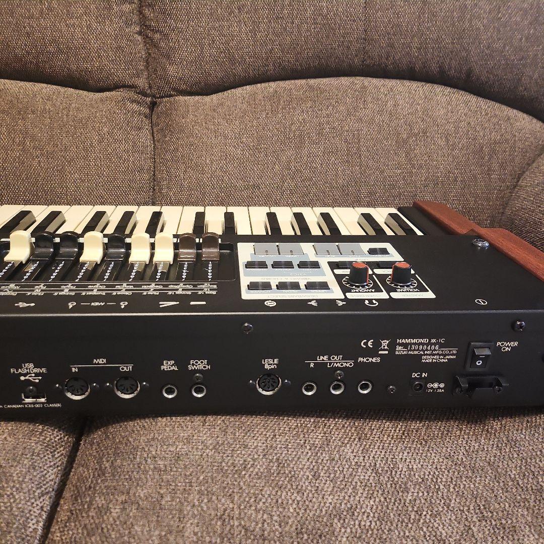 Hammond XK-1c ハモンド　ケース付き