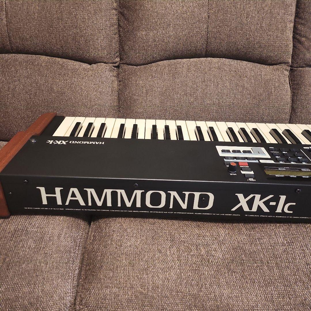 Hammond XK-1c ハモンド　ケース付き