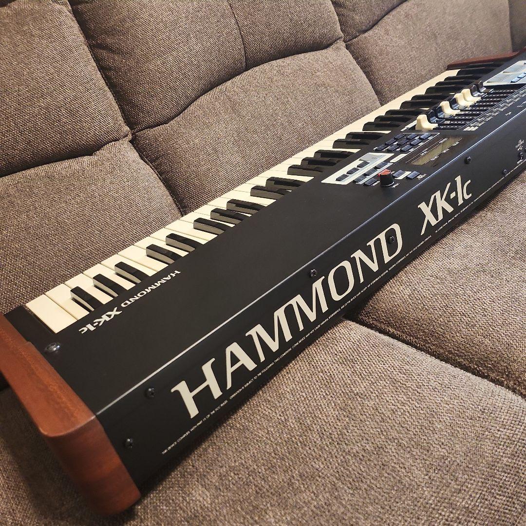Hammond XK-1c ハモンド　ケース付き