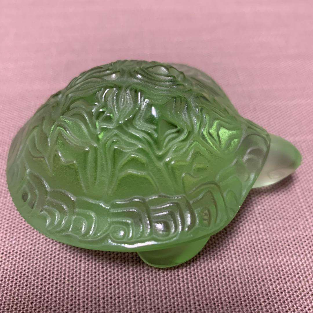 【最終価格】ラリック　LALIQUE 亀　オブジェ