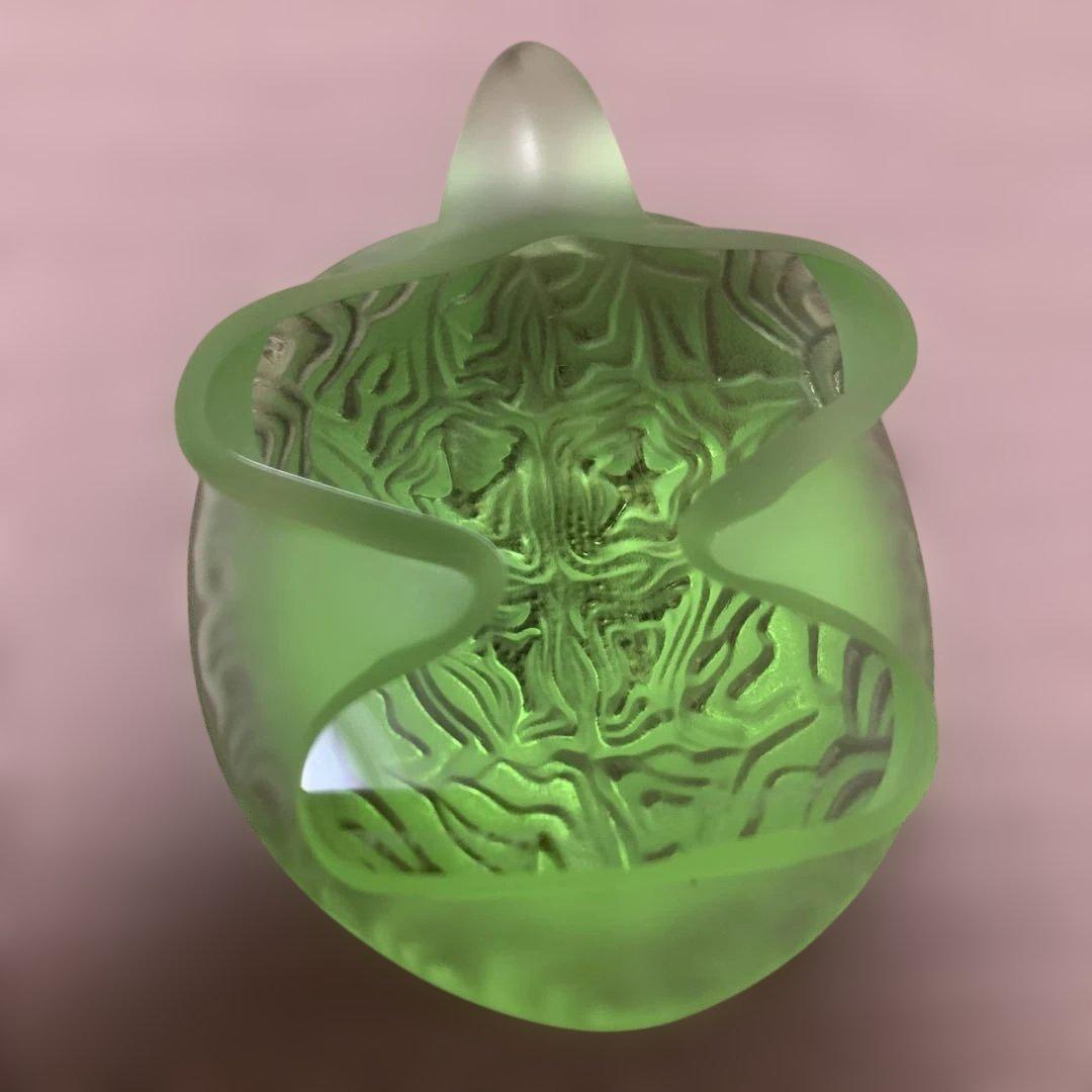 【最終価格】ラリック　LALIQUE 亀　オブジェ