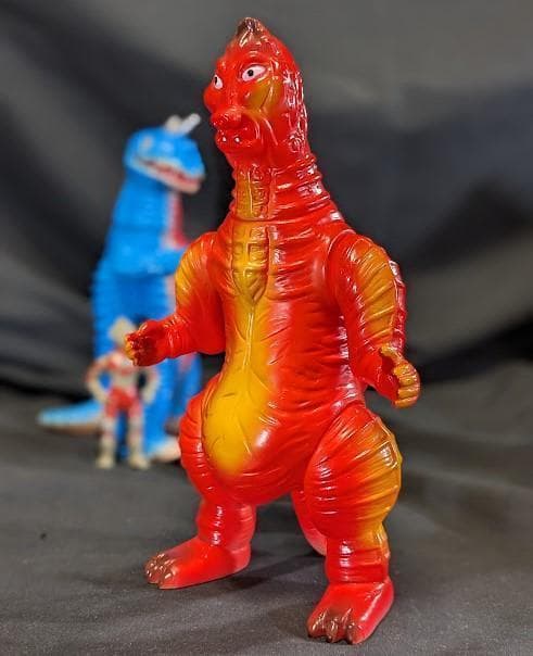 アボラス＆バニラ（ブルマァク復刻）ソフビフィギュア２体セット＋１