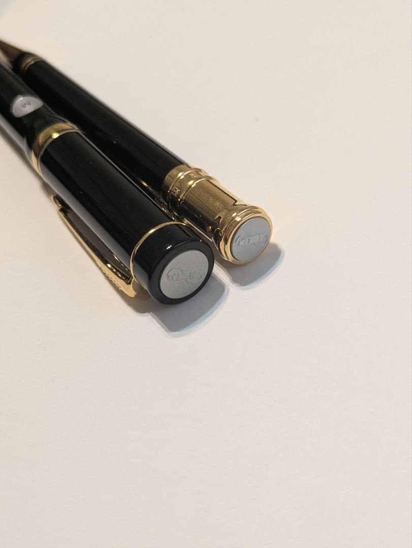 パーカー　デュオフォールド　The World Memorial Pen