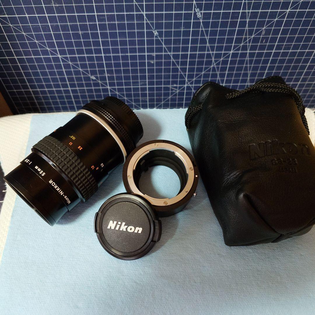 レンズ(単焦点) Micro-Nikkor 55mm 1:2.8