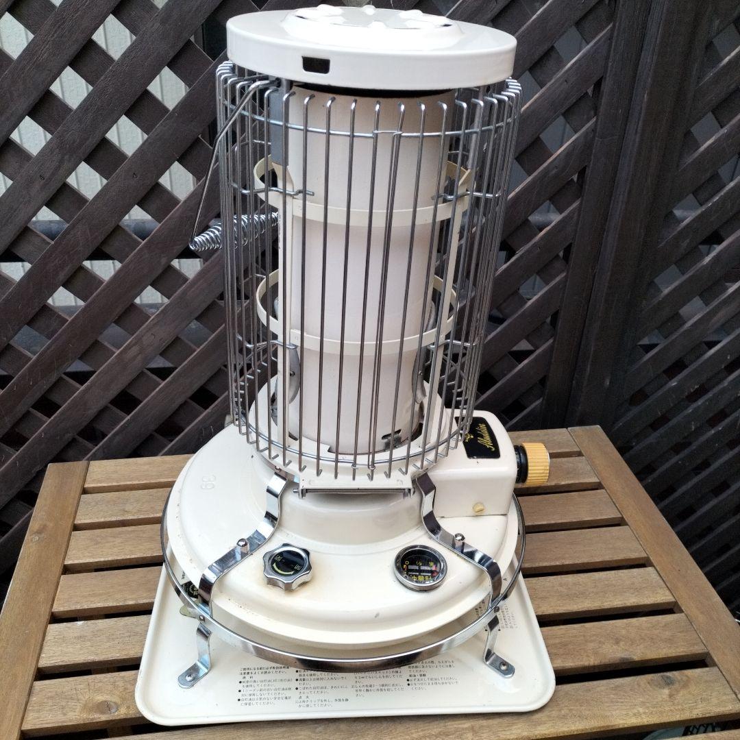 アラジン。 純正芯交換済。メンテナンス済。取説付。クリーム