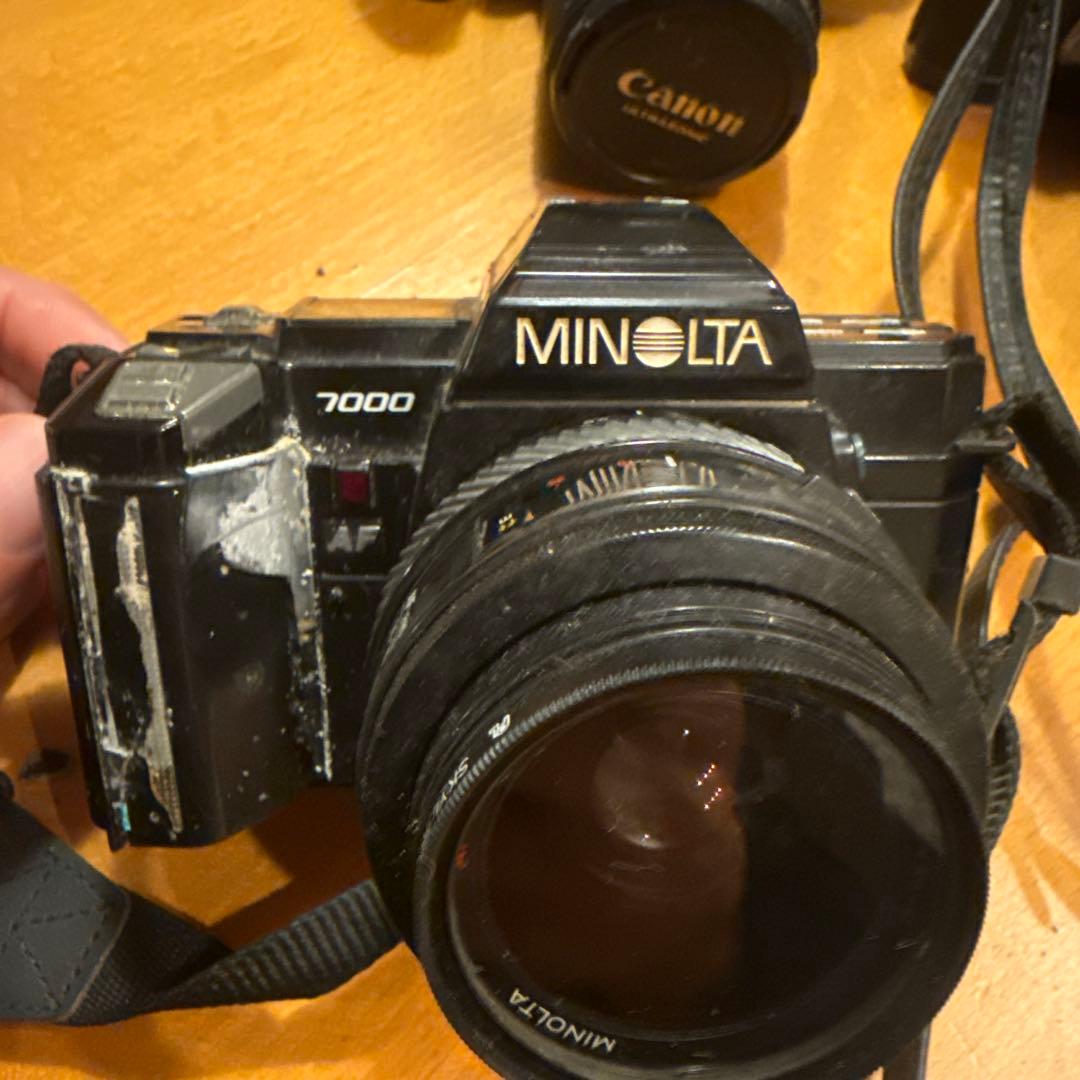 カメラ3点セット　ジャンク