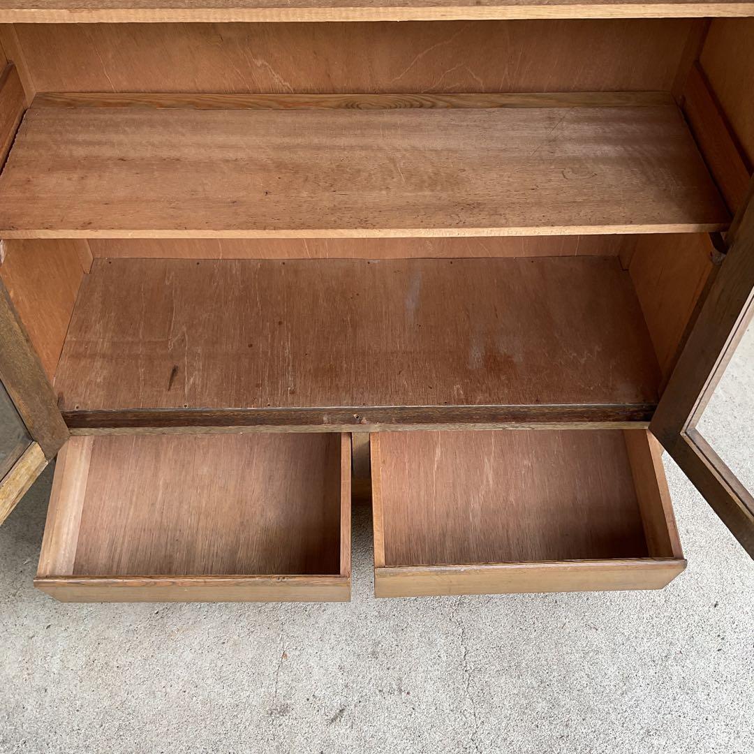 昭和レトロな本棚