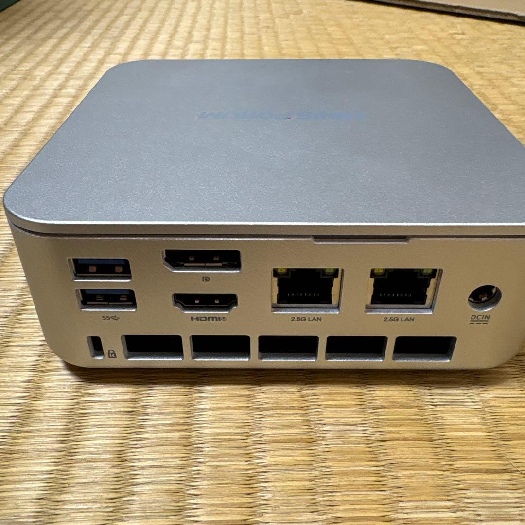 ミニPC MINISFORUM EliteMiniAI370 Ryzen AI9HX370